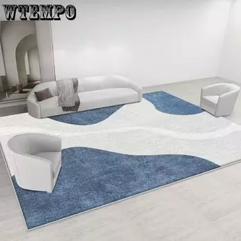 WTEMPO Living Room Carpet National Style Bedroom Bedside Carpet Hotel Home Stay Carpet Mat 80*120cm