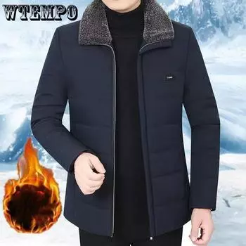 WTEMPO Мужские уличные флисовые куртки для осени и зимы, водонепроницаемая верхняя одежда, парки, ветровки для катания на лыжах, теплые плащи S чёрный