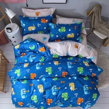 WTEMPO наволочка домашний текстиль лоскутное одеяло с солнечными часами модное постельное белье из трех предметов Twin 3pcs