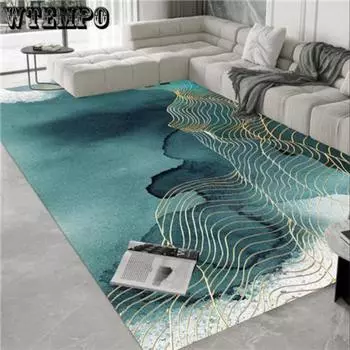WTEMPO Nordic Carpet Гостиная Журнальный столик Светильник Роскошный Прикроватный Коврик 80*120cm