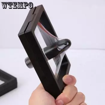 WTEMPO Простые изысканные коробки для хранения ювелирных изделий Прозрачные антиокислительные эластичные коробки из полиэтиленовой пленки Серьги Кольца Браслеты Ожерелья Шкатулки для ювелирных изделий 3pcs белый