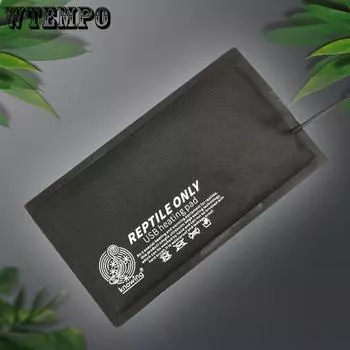 WTEMPO USB-интерфейс, углеродное волокно, без переключателя, грелка с постоянной температурой, ползающая грелка для домашних животных, кошек и собак, моющаяся, гибкая грелка для домашних животных 20*10cm серый