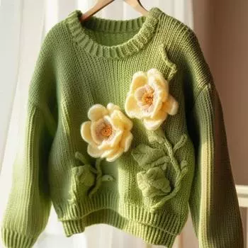 WTEMPO Women s Long Sleeve Fashion Sweater Warm Knitwear Pullover Knitted Coat Jumper Solid Color Sweater M
