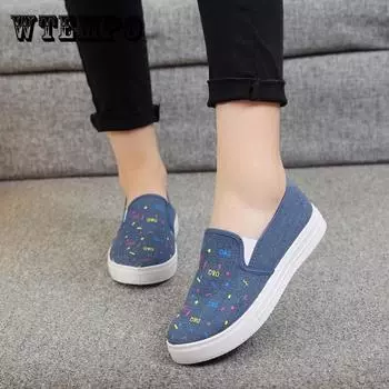 WTEMPO Женские летние легкие туфли Женские дышащие туфли на плоской подошве с нескользящей мягкой подошвой Повседневная обувь для ходьбы 40