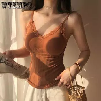 WTEMPO Женский терможилет без следов с подогревом, плюшевый тонкий облегающий тепловой зимний жилет-рубашка S