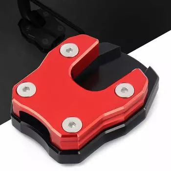Wu5dra Honda CT125 Hunter Cub 2020 Боковая подставка Подставка Пластина Торец CT125 Hunter Cub Запчасти (красный)