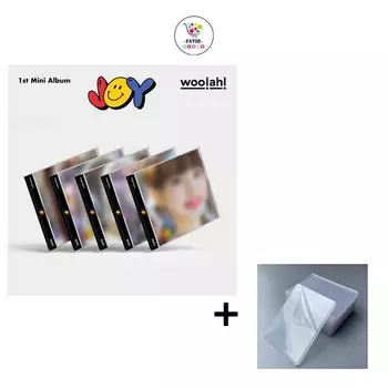 ву!ах! 1-й мини-альбом JOY (Драгоценный камень вер.) WOOYEON