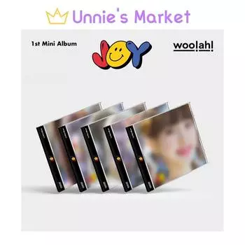 ву!ах! уууу [JOY] ограниченная версия альбома Jewel. + Бесплатный подарок Random ver 1ea