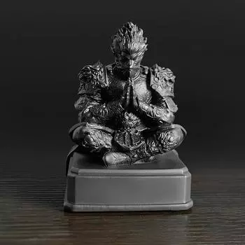 Wukong Black Myth Предопределенный Коллекционная Фигурка Модель Игровые Подарки Игрушка
