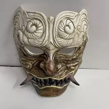 Wukong Myth Black Character Mask Cosplay Prop Game Peripheral Halloween Party