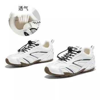 Wula grass pigskin insoles genuine leather German training shoes women s 2025 autumn retro running sports dad shoes casual women s shoes 35