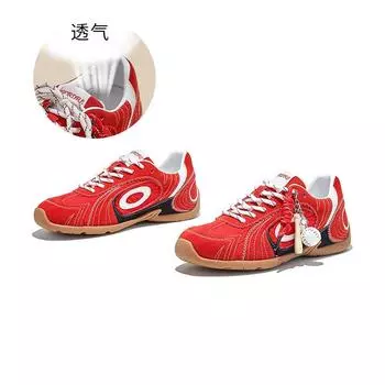 Wula grass pigskin pad Forrest Gump shoes women s 2025 autumn new turbine training shoes casual versatile running shoes 35