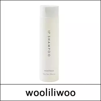 [вулиливу] (кл) wooliliwoo 17 Шампунь 250 мл / Срок годности 2026.03