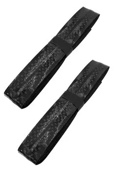 wumio Grip Tape Bumpy Black Набор из 2 ракеток для тенниса, бадминтона, губка Bumpy Golf Club, жесткая, мягкая, сменная одежда для тенниса