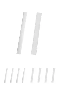 wumio Makeup Brush Net Protective 2 5 Set of Makeup Brush Brush Brush Brush Just Makeup Brush Cover, Types, Pieces, 10, Cover, Guard, Cover, Net,