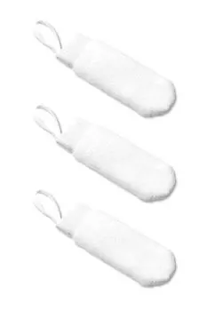 wumio Pet Finger Toothbrush Set of 3 Nylon Finger Cot Soft Oral Care Toothbrushing Dogs Cats Small Dogs Medium Dogs Large Dogs Periodontal Disease