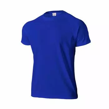 wundou Ultra Light Dry Raglan P1000 Royal Blue 120CM T-Shirt