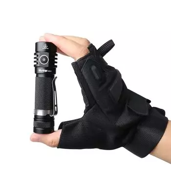 Wurkkos WK03 Предотвращение стихийных бедствий LED 1800 люмен Высокий уровень заряда батареи IP68 Для питания Ночная рыбалка Ремонтные работы Фонарик, Свет, Яркость,