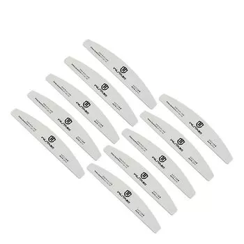 WUTA Sand Stick Инструмент для кожаных изделий Кожаные изделия Инструмент для полировки краев кожи Двусторонний шлифовальный брусок Кожаные изделия DIY Ручная работа из (Набор 10)