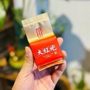 Wuyishan ароматный мягкий уголь, запеченный на сильном огне, чай Дахунпао со вкусом Шаньтоу, 10 г, одиночный пузырь, 500 г, в упаковке из ПВХ 500g