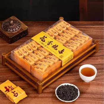 Wuyishan Meizhan small black tea, new tea leaves, drink alpine black tea by yourself, Jin Junmei independent bubble bag packaging B разноцветный