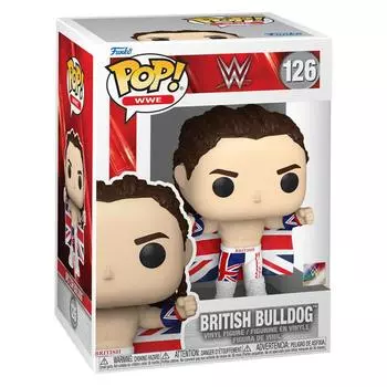 WWE Британский бульдог Поп! винил
