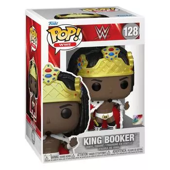 WWE Король Букер Поп! винил