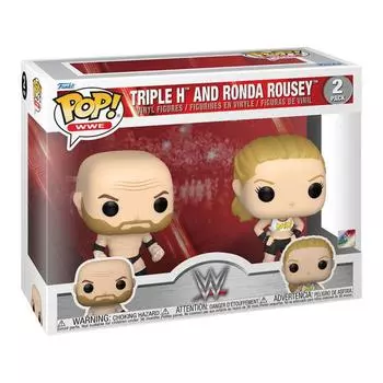 WWE Ронда Роузи и Triple H Pop! 2-Pack