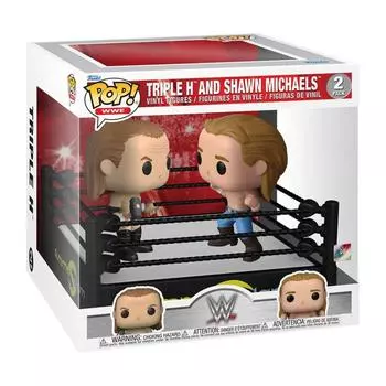 WWE SuperSlam Ring Triple H и Шон Майклс Поп! Момент