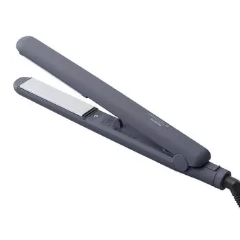 вверх в 30 Iris Ohyama MiCOLA Керамический прямой Совместимость с зарубежными Регулируемая температура Темно-серый [Запускается секунд, легкий] Железо, страны,