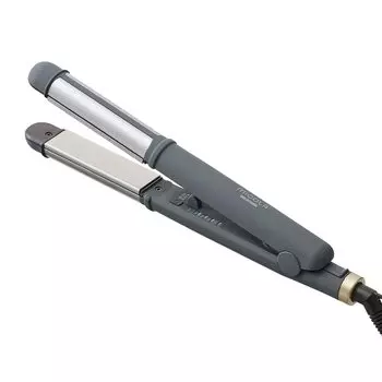 вверх в 30 Iris Ohyama MiCOLA Прямой заморский регулируемый температурный режим Темно-серый [Запускается секунд, легкий, двухсторонний] Железный, совместимый,