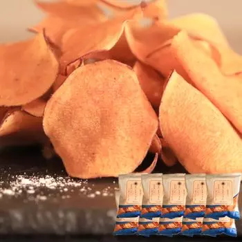 вы едите быть зависимым от Oimo Chips Miyakojima Shio 12 Pack Set Beni Haruka Domestic Crispy Gift Snack Order Сладкий картофель [Однажды, вы будете]