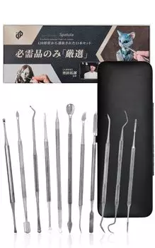 выбрано только необходимое Шпатель для лепки из глины 11 предметов набор с пояснениями Глиняная работа шпатель из нержавеющей стали шпатель набор набор Грейс Скульптурная кукла