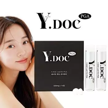 Wydoc Lacto PG Lactobacillus Collagen Женское очищающее средство Улучшает эластичность, устраняет запах и выделения, 1 набор, 7 г