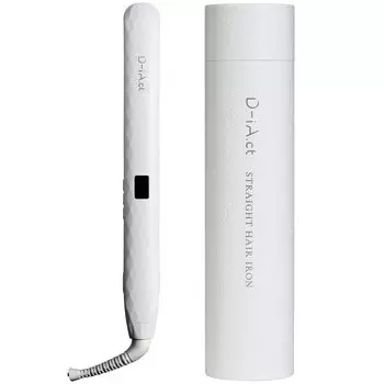 выпрямитель для волос D-iA.ct (диаметр карата) белый