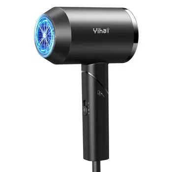 выпущен 1500 Вт большой воздушный Волосы быстрый отрицательный низкий перегрев постоянная температура насадка для волос волосы холодные и горячие Уважение к старому Подарок [Новый