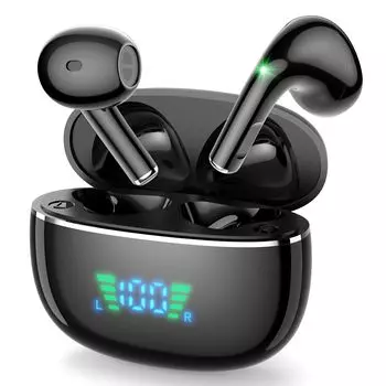 выпуск Bluetooth Оснащен Bluetooth-наушниками Беспроводные наушники Bluetooth-наушники Воспроизведение в течение 6 часов на одном наушнике Большая емкость