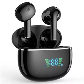 выпуск Bluetooth Оснащен Bluetooth-наушниками Беспроводные наушники Bluetooth-наушники 6 часов воспроизведения на одном наушнике Большая емкость