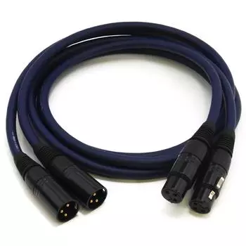Wyred 4 Sound Audio Cable C1 Ultra Analog XLR 3.0m (Pair)