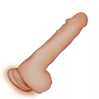 высоко оцененный активный AV для начинающих длина глубина толщина полностью мягкий взрослый взрослый с присоской безопасный материал Дилдо, актрисы, [Всего 20см,
