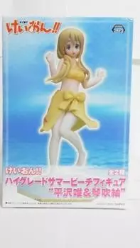 высококачественная летняя пляжная фигурка, один предмет K-ON (Котобуки Цумуги)