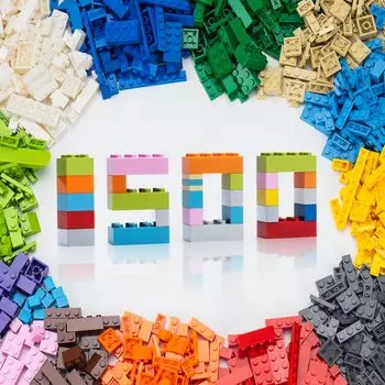 WYSWYG 1500 деталей LEGO Classic Series Базовый набор для расширения LEGO 12 14 для детей от 6 лет и старше - Совместимость, Цвета, Формы,