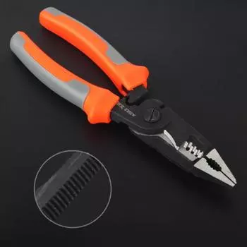 WYX 55 # плоскогубцы для зачистки стальных проводов, многофункциональные специальные инструменты для электриков