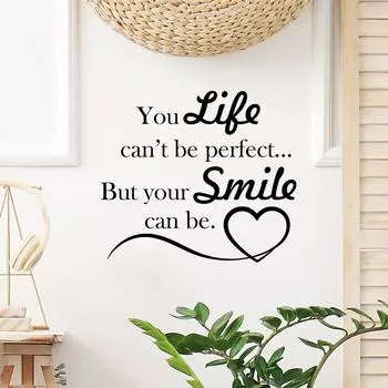 WZ9021 Вдохновляющий английский слоган Love Commercial Place Спальня Кабинет Домашнее украшение Украшение Наклейка на стену 30*59cm/WZ9021