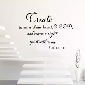 WZ9049 Английские буквы Пословицы Спальня Гостиная Кабинет Украсить Декоративные наклейки на стену Самоклеящиеся 30*59cm/WZ9049