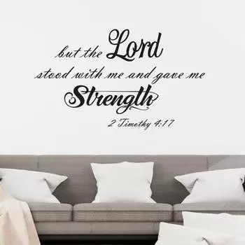 WZ9060 Английский Слоган Спальня Гостиная Домашний Фон Ландшафтный Дизайн Декоративная Наклейка На Стену 30*59cm/WZ9060