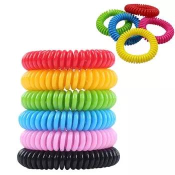 Wzhiming Mosquito Repellent Insect Repellent Ring Insect All Natural Anti Mosquitos and Insects Travel Equipment Водонепроницаемый браслет для и