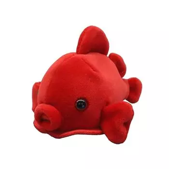 взлет Таинственное прикосновение и ощущение Покепуни Данго рыба красная