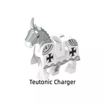 X0317 Тевтонский госпиталь рыцари-тамплиеры Святой Гроб Господень зарядное устройство модель блоки MOC кирпичи набор подарки игрушки