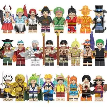 X0352 X0353 X0355 Pg8244 Voyager Building Block Миниатюрная игрушка King Bag